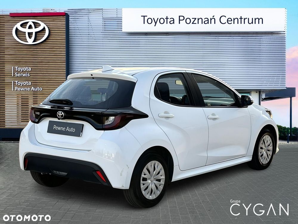 Toyota Yaris 1.0 Comfort - 4