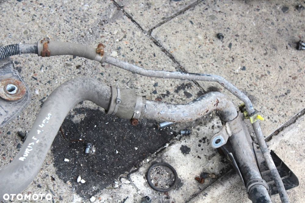 PRZEWÓD RURA WLEWU PALIWA AURIS I 1.4 D4D - 3