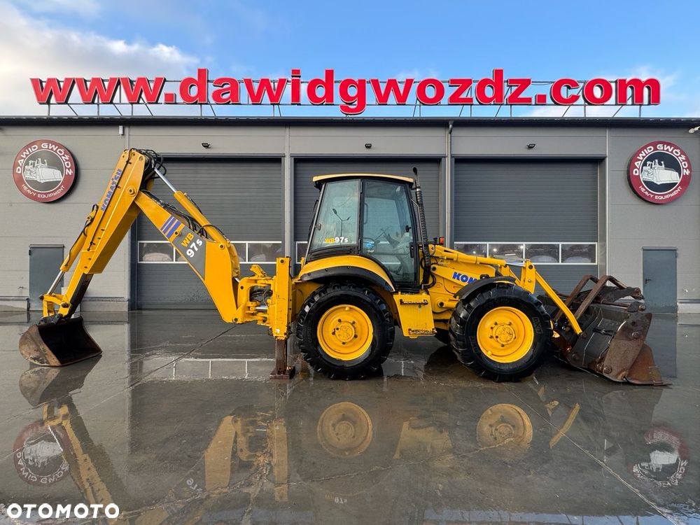 Komatsu WB97S - 3