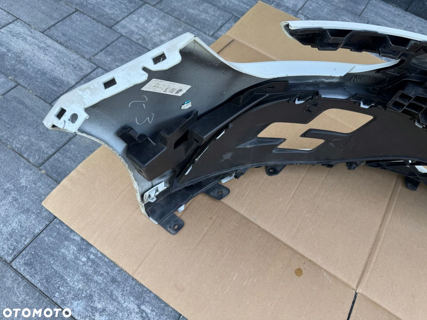 Zderzak Przód RENAULT MEGANE 4 IV RS ORYGINAŁ NIE KLEJONY - 12