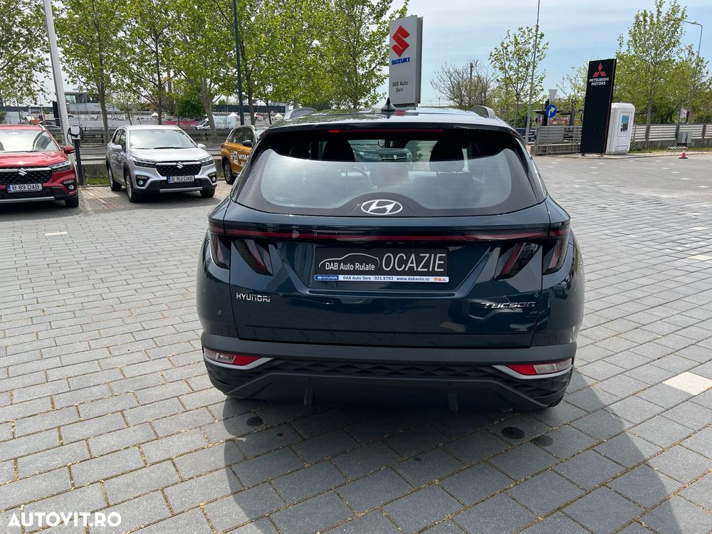 Hyundai Tucson 1.6 l 150 CP 2WD 6MT Style+ - 6