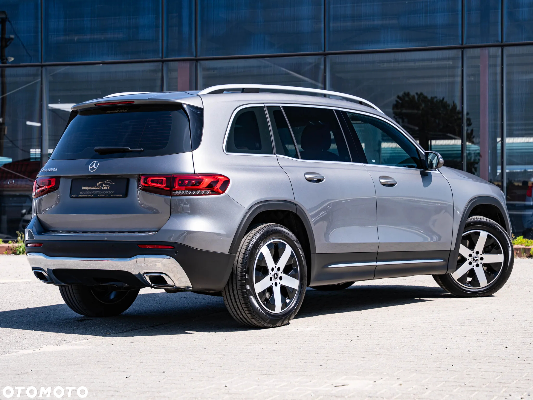 Mercedes-Benz GLB 220 d Progressive 8G-DCT - 13