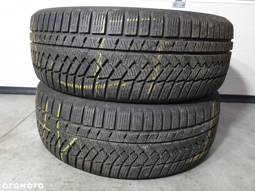 2szt. 215/55/17 94H Continental WinterContact 850 6,5mm 2018r [ 7655 ]