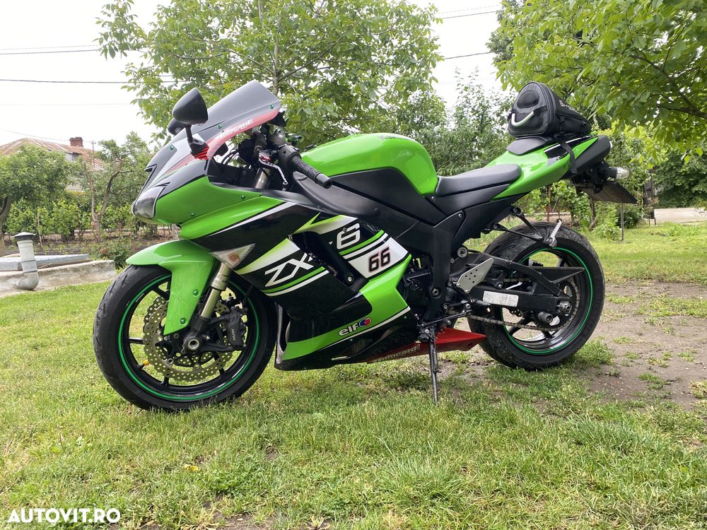 Kawasaki ZX-6R Ninja - 4
