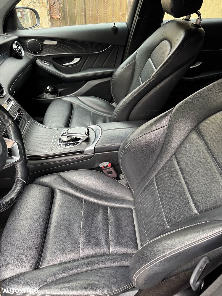 Mercedes-Benz GLC Coupe 220 d 4Matic 9G-TRONIC AMG Line - 15