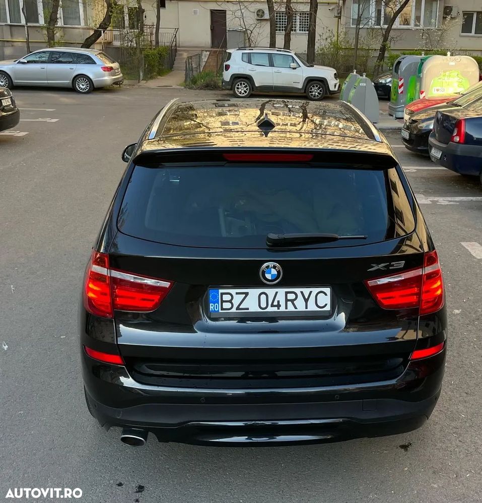 BMW X3 sDrive18d Aut. Advantage - 6
