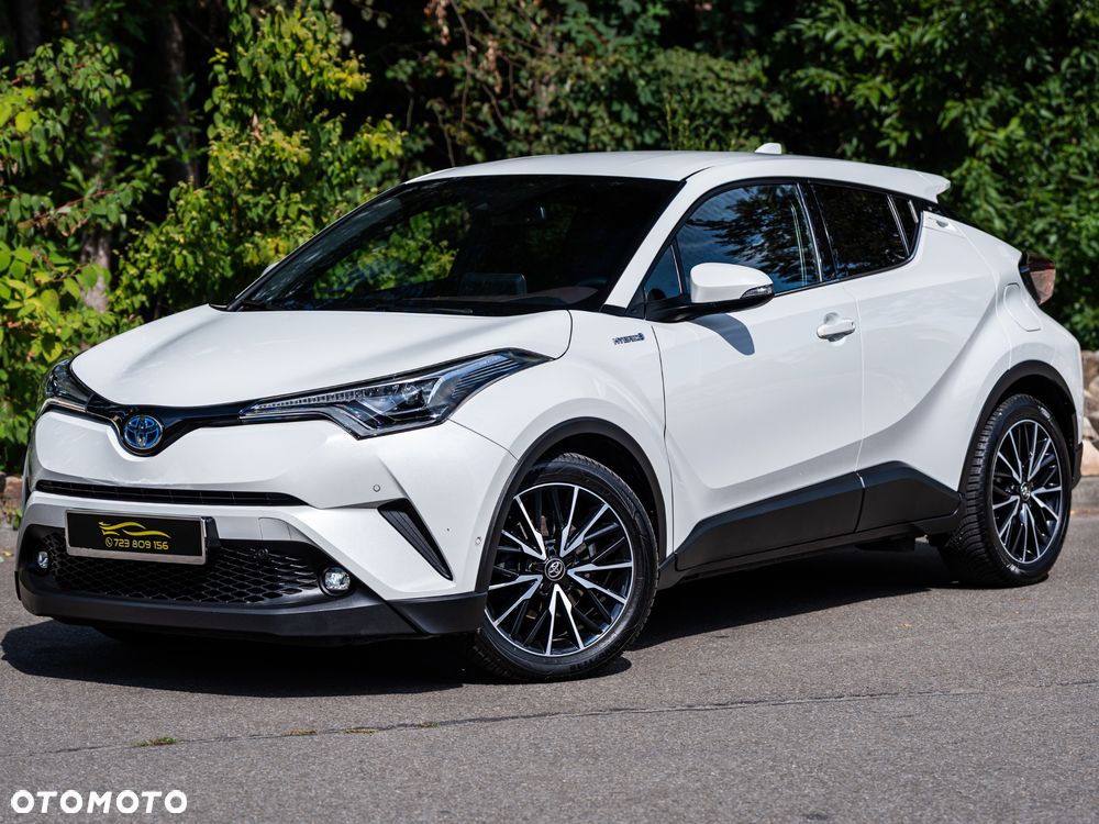 Toyota C-HR 1.8 Hybrid Prestige - 19