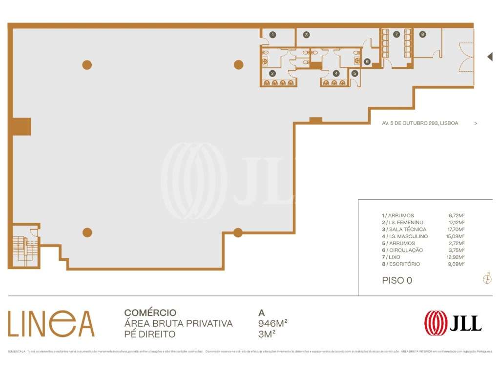 Loja com estacionamento, Linea Residence, Lisboa - Grande imagem: 3/43