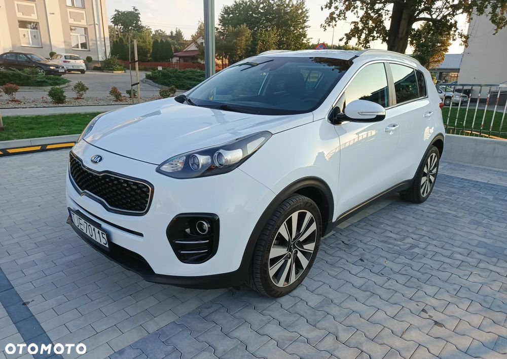 Kia Sportage 1.7 CRDI 2WD Vision - 32