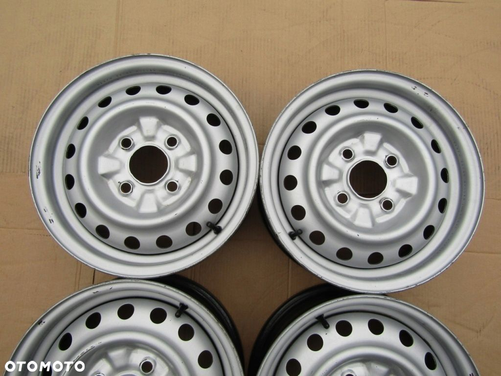 4x Felgi 14 Nissan NV200 NV 200 Evalia Primera Pro 5,5j 4x114,3 ET45 - 3