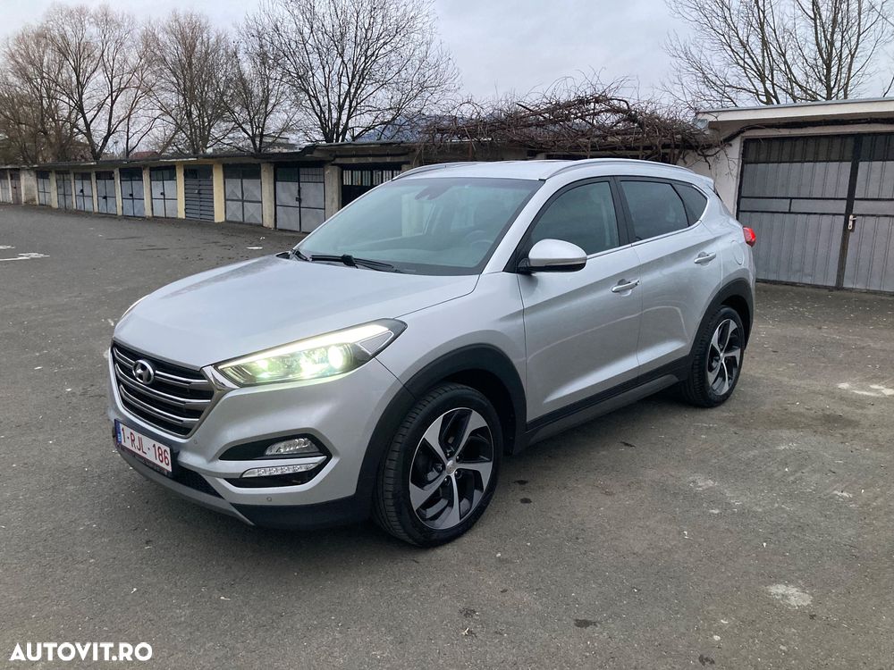 Hyundai Tucson 2.0 CRDI 4WD Premium - 2