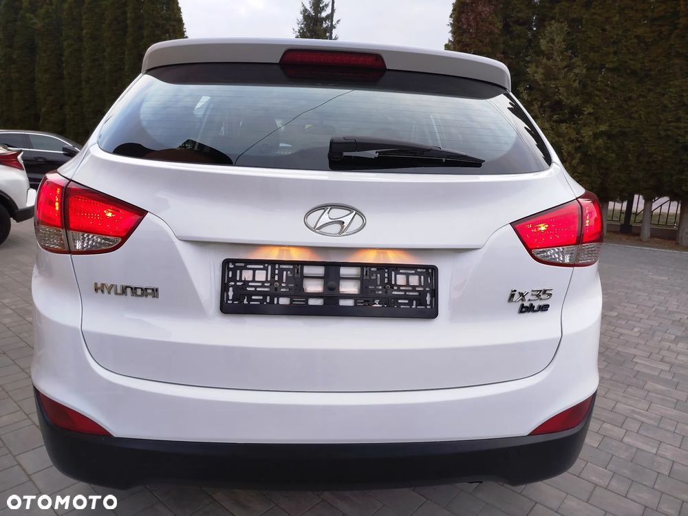 Hyundai ix35 1.6 2WD blue Style - 10