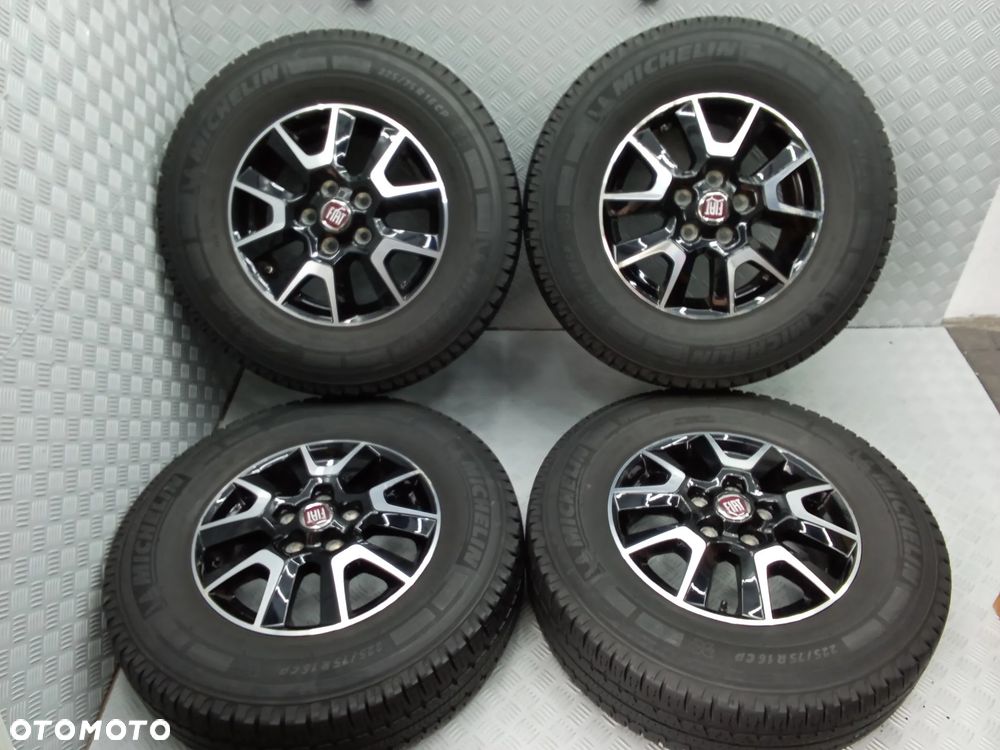 Koła Fiat Ducato Ducato Kamper 6Jx16 et68 5x118 - 1
