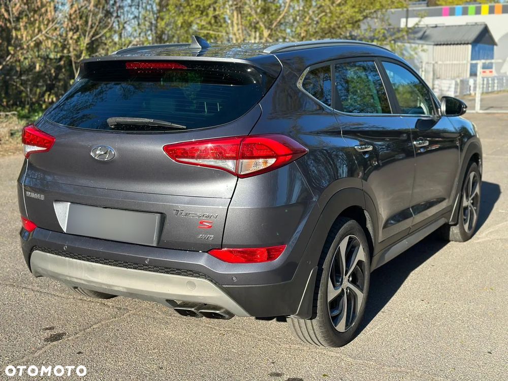 Hyundai Tucson 1.6 T-GDi Premium 4WD DCT - 7