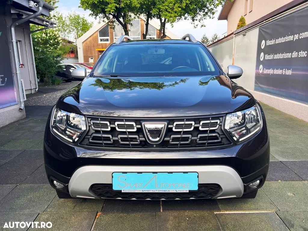Dacia Duster 1.5 Blue dCi 4WD SL Orange - 2
