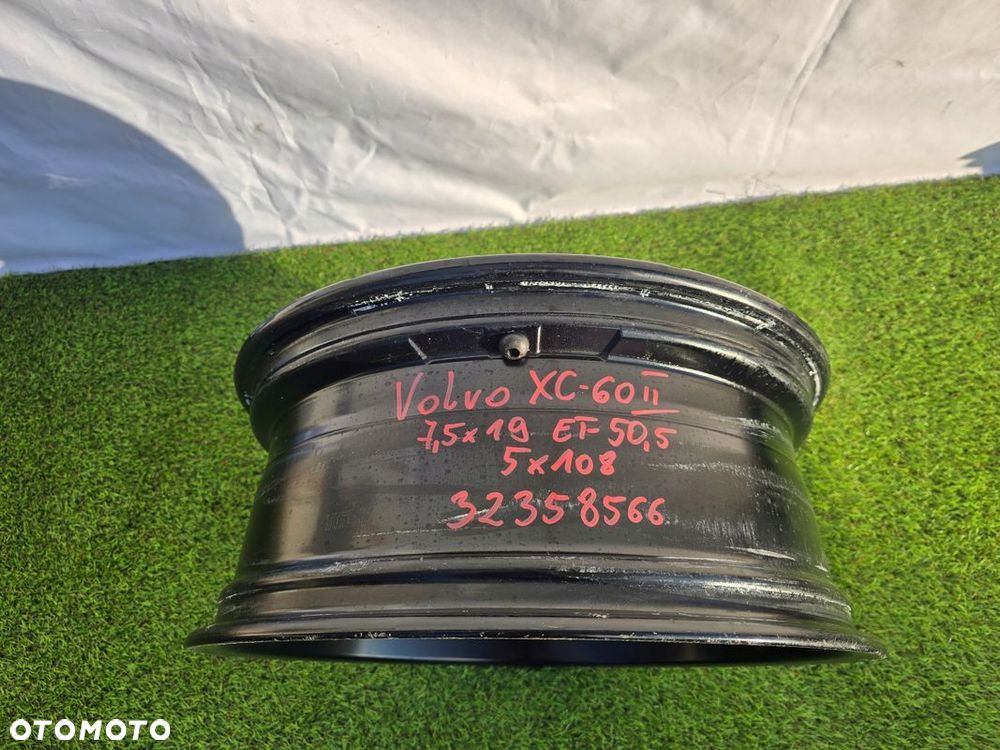 FELGA VOLVO XC40 XC60 V90 CROSS 7,5x19 ET50,5 5x108 32358566 - 10