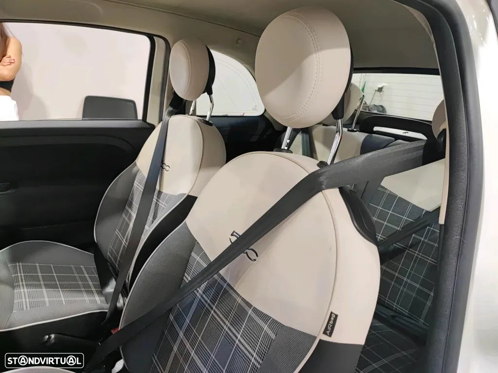 Fiat 500C 1.2 Lounge MTA - 7