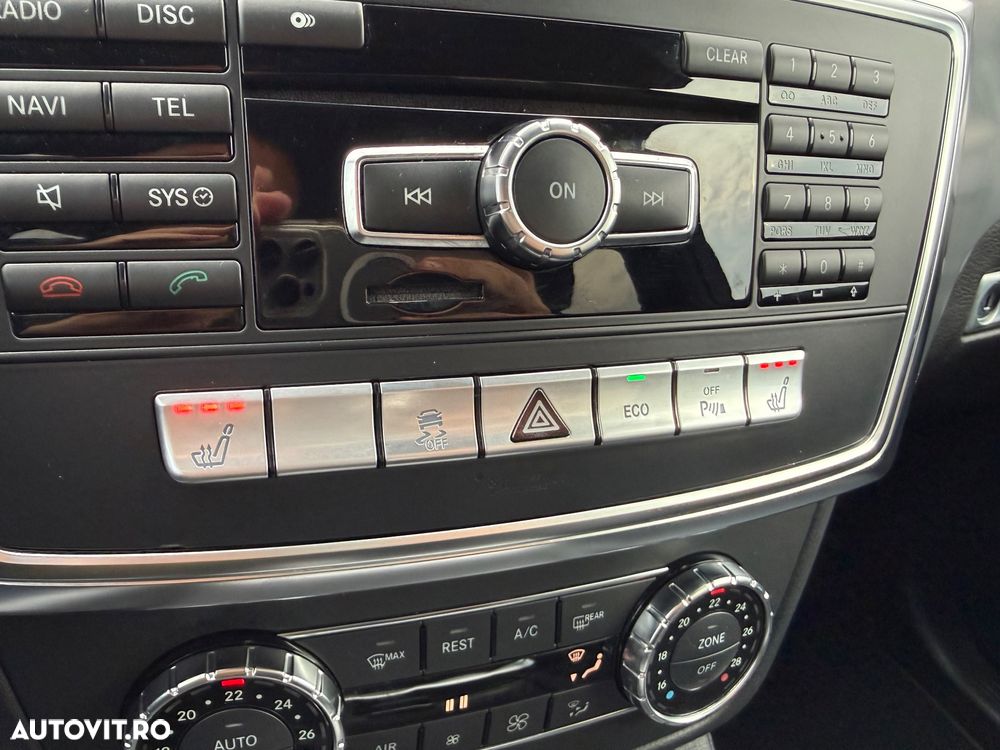 Mercedes-Benz ML 350 BlueTEC 4MATIC 7G-TRONIC - 13