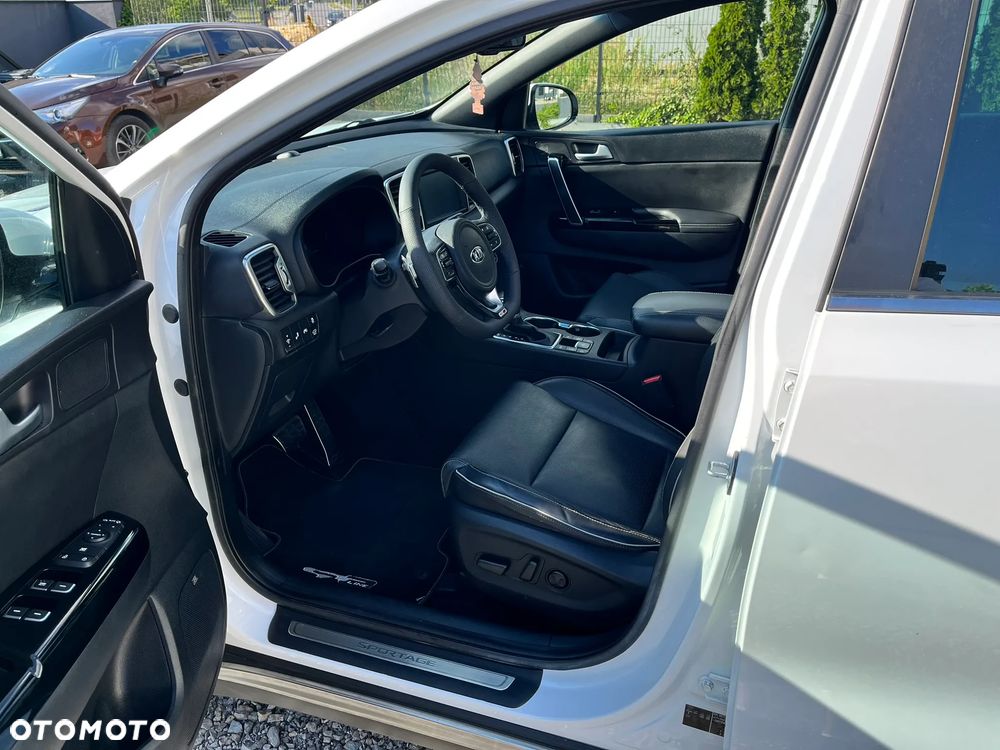 Kia Sportage 1.6 T-GDI GT Line 4WD DCT - 17