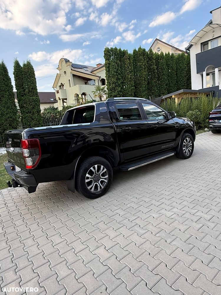 Ford Ranger 2.0 EcoBlue 213 CP 4x4 Cabina Dubla Wildtrack Aut. - 3