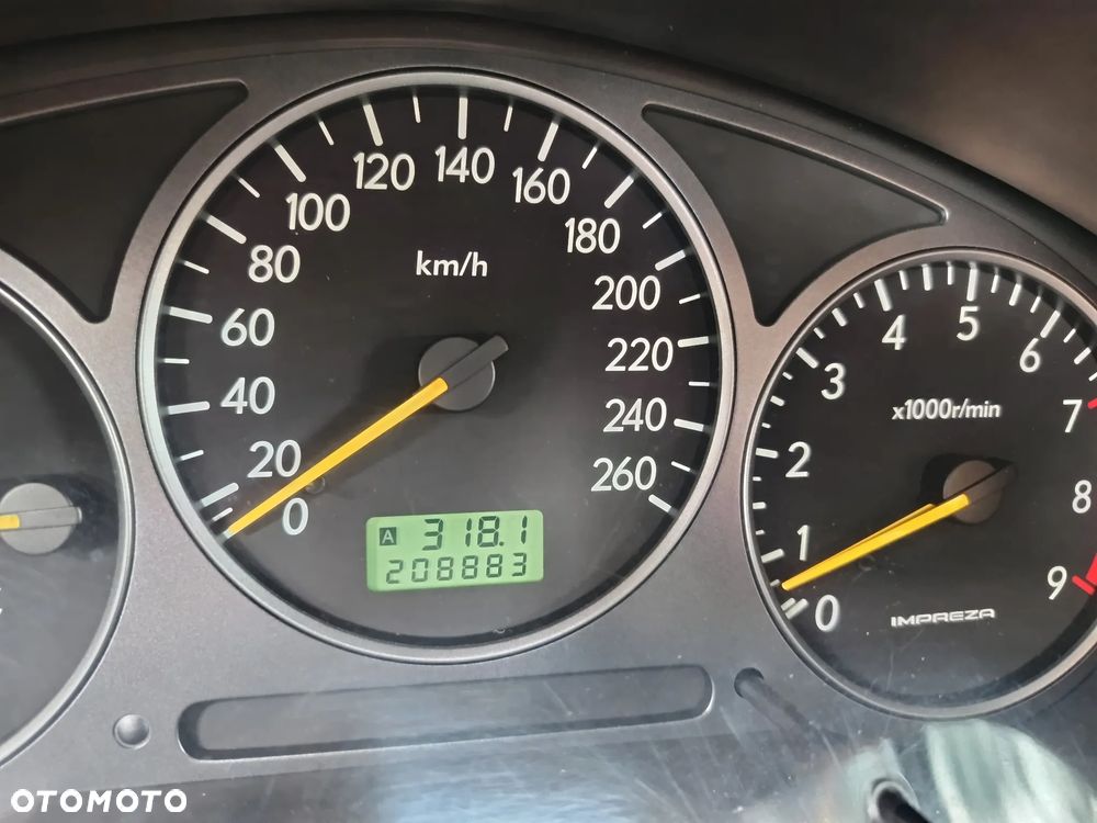 Subaru Impreza 2.0 WRX 4x4 - 12