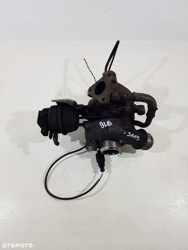 turbosprężarka turbina 03g145702h vw golf audi a4 b6 a6 c6 2.0 tdi blb - 3