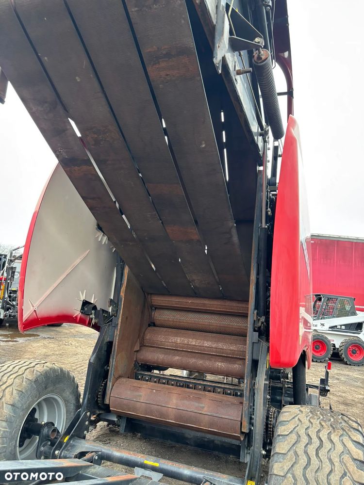 Case IH RB465 2016 New Holland ISOBUS Prasa zmiennokomorowa ROTOR - 13