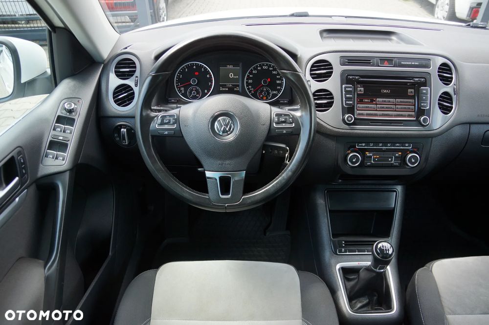 Volkswagen Tiguan 1.4 TSI 4Mot Sport&Style - 12