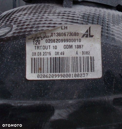FIAT DUCATO BOXER JUMPER III LIFT 14- LEWA TYLNA LAMPA ORYGINAŁ - 4
