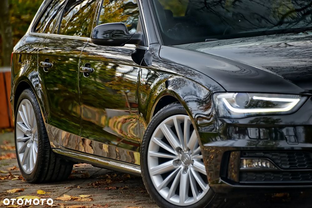 Audi A4 Avant 2.0 TDI DPF S line Sportpaket - 16