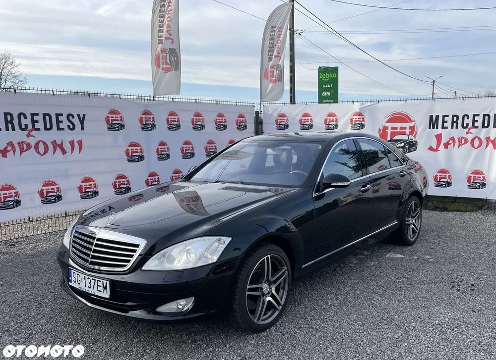 Mercedes-Benz Klasa S 500 4-Matic - 2