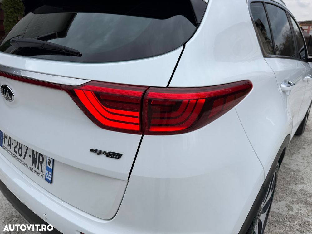 Kia Sportage 1.7 CRDI 2WD ISG Aut. GT Line - 10