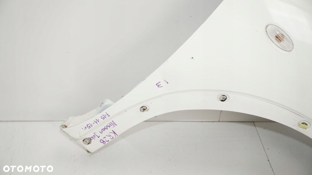 BŁOTNIK PRAWY PRZÓD NISSAN JUKE F15 11-15R 326 - 5