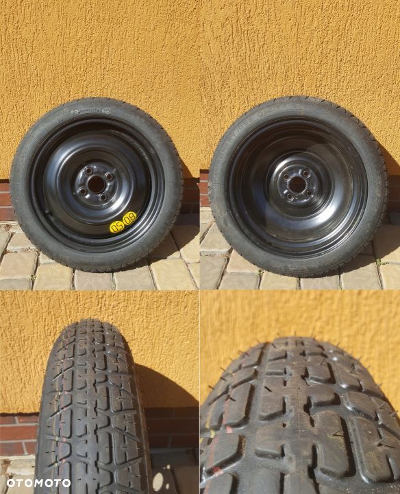 KOŁO Felga z oponą 125/70 D16 96M 4Tx16FH ET39 - 2