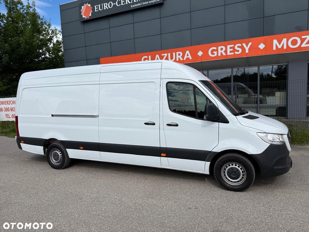 Mercedes-Benz Sprinter 319, 3.0 190KM, L4H2, Niski przebieg, Bardzo zadbany - 18