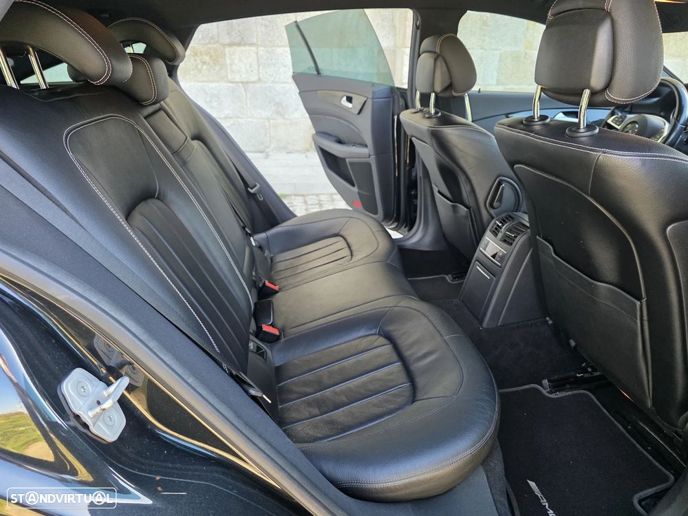 Mercedes-Benz CLS 250 BlueTEC Shooting Brake - 13