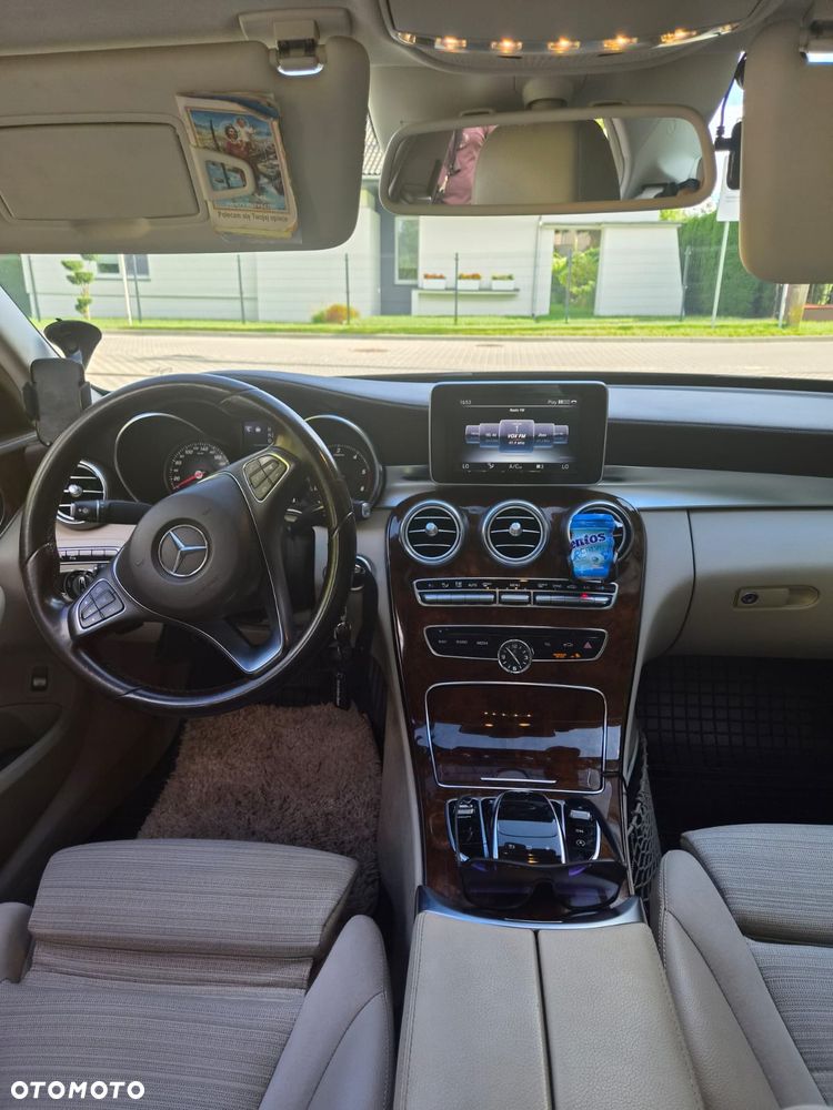 Mercedes-Benz Klasa C 220 BlueTEC 7G-TRONIC Edition 1 - 6