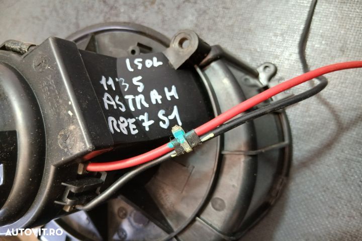 Ventilator aeroterma 52421335 52421335 Opel Astra H [facelift] [2005 - 3