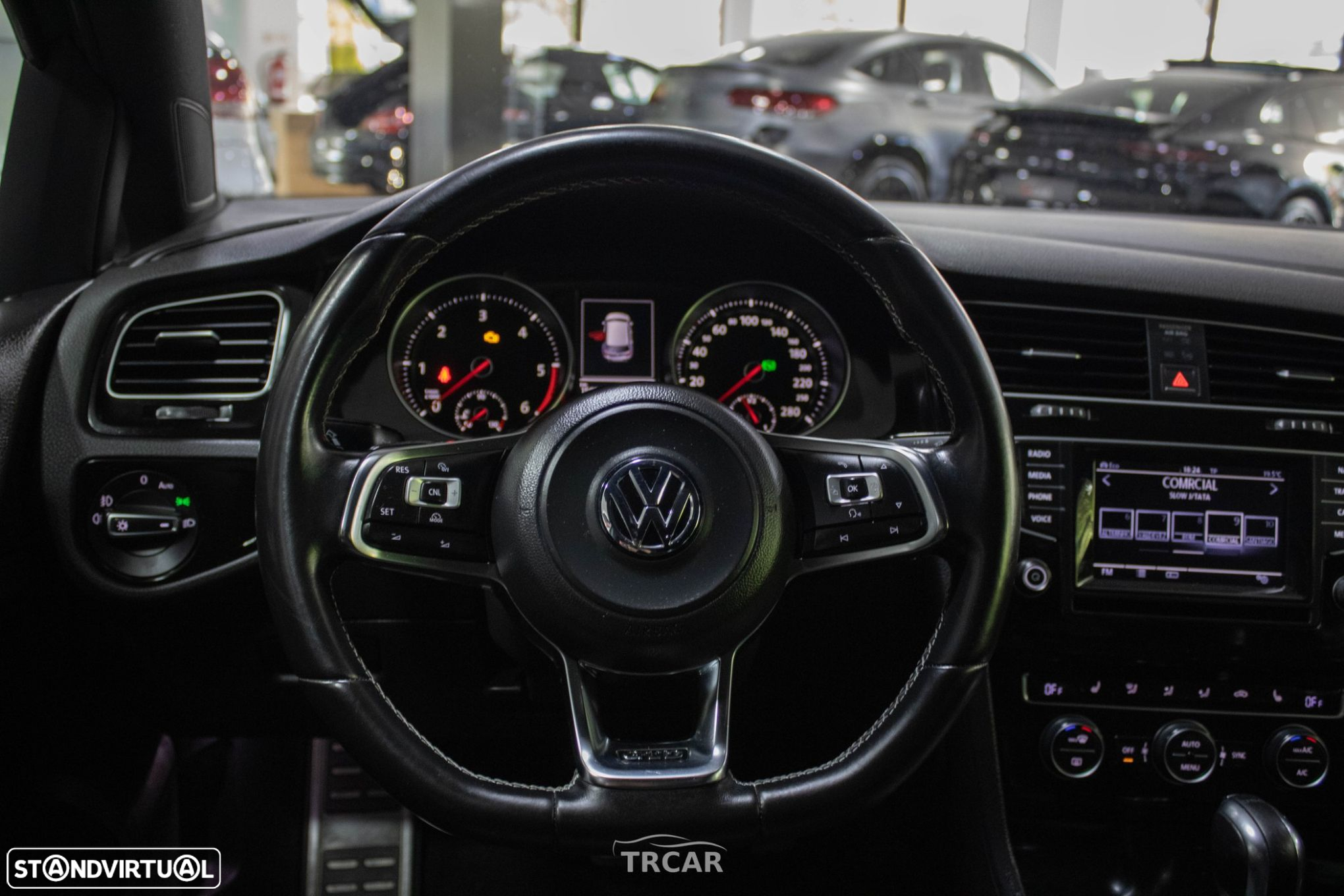 VW Golf 2.0 TDI GTD DSG - 7