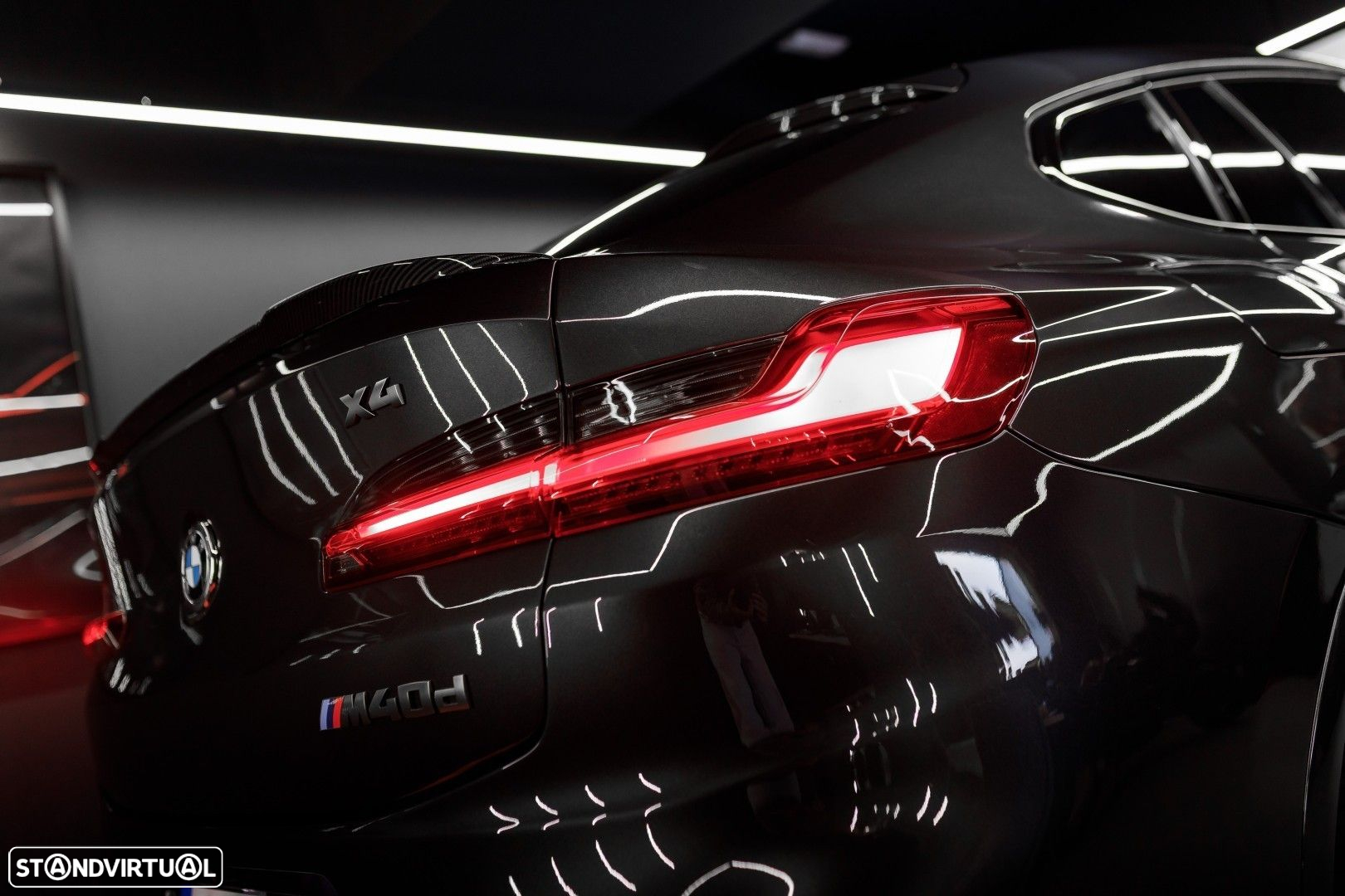 BMW X4 M40 d - 10