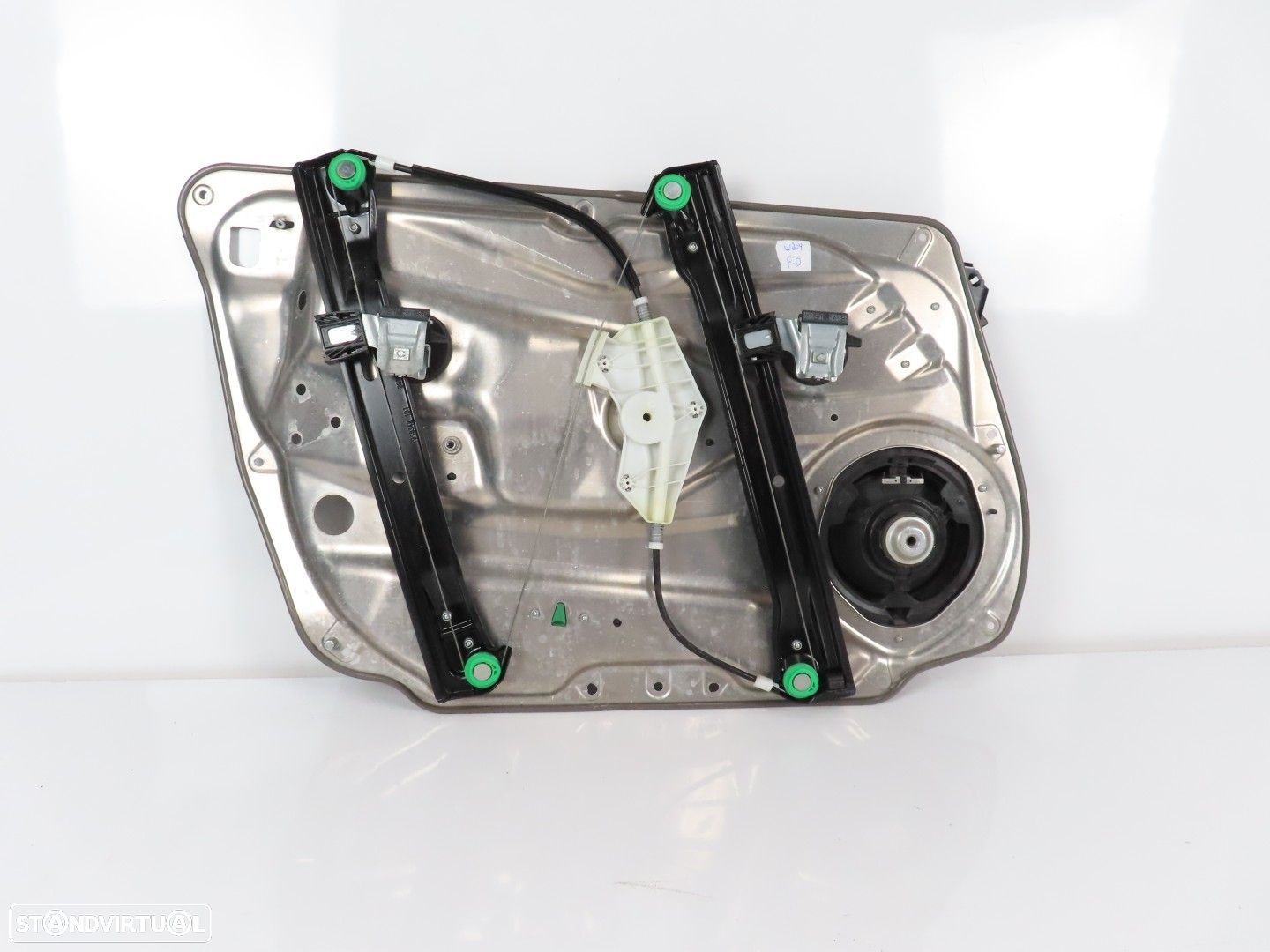 Elevador da Porta sem Motor Direito/Frente Seminovo/ Original MERCEDES-BENZ C-CL... - 1