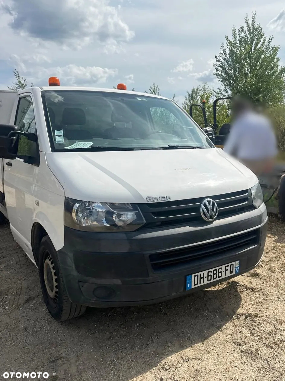 Volkswagen VW Transporter T5 2.0 TDI Wywrotka Kiper Klimatyzacja - 12