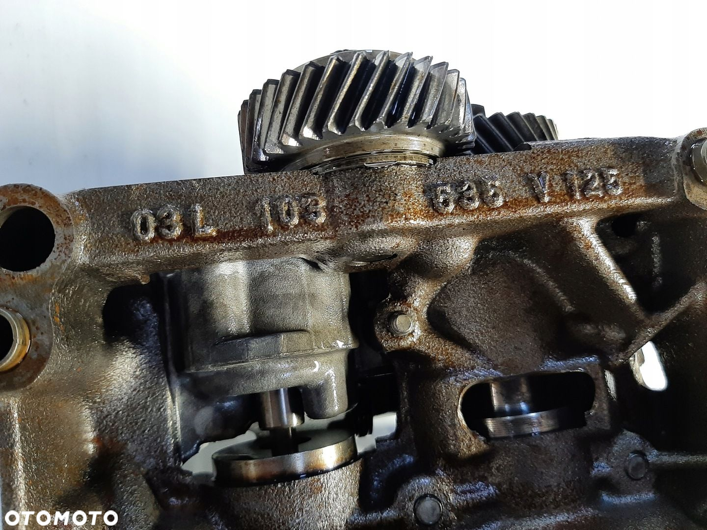 AUDI 2.0TDI POMPA OLEJU CGL 03L103537 03L115153A - 7