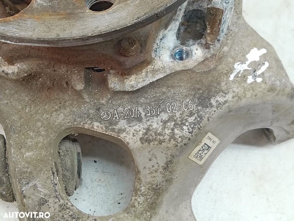 Fuzeta dreapta spate A2043570206 Mercedes-Benz E-Class W212 - 2