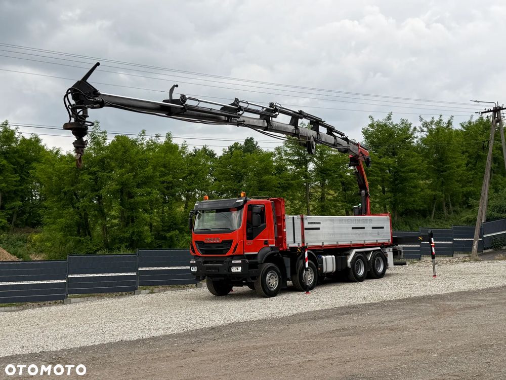 Iveco * Iveco Tracker 450 E6 * 8x4 * HDS Palfinger PK 27002-SH G 22m * Sprowadzony * - 16