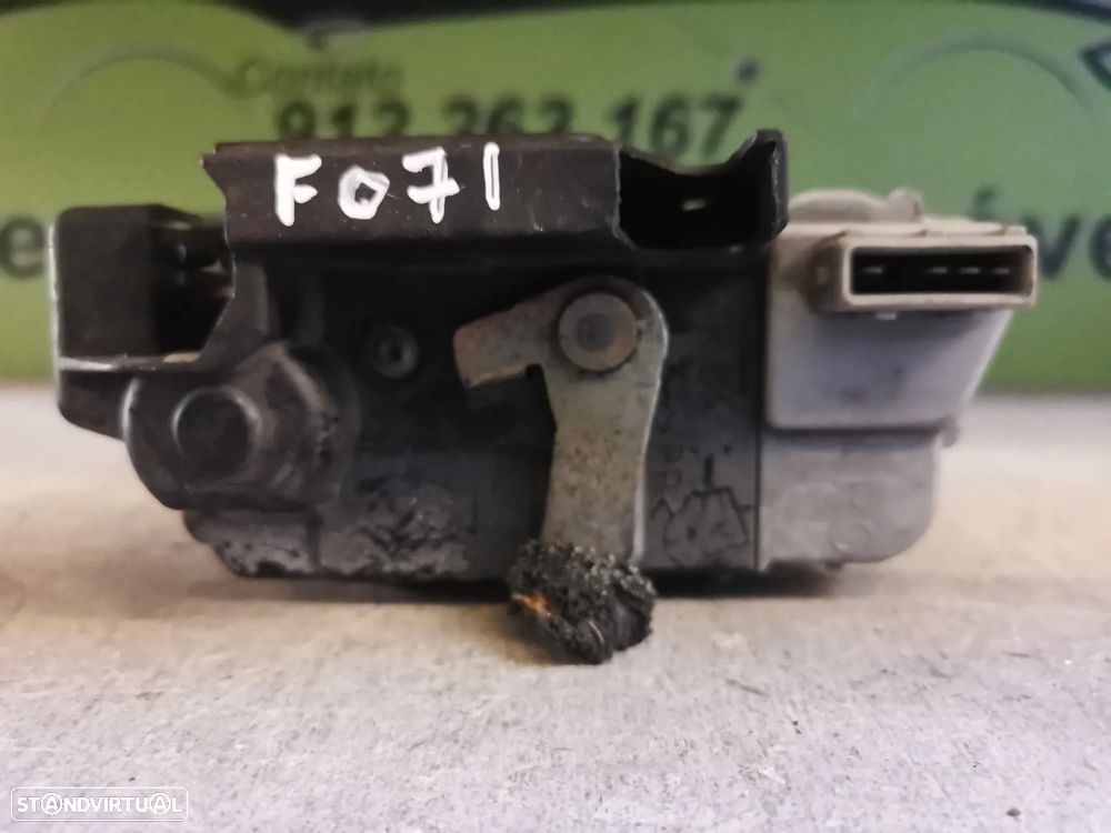 PEUGEOT 307 FECHADURA PORTA TRAS ESQ - F071 - 2