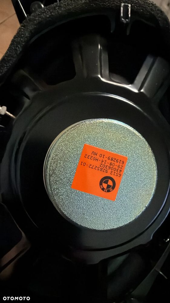 GŁOŚNIK BMW I3 PRAWY 9283792 - 4