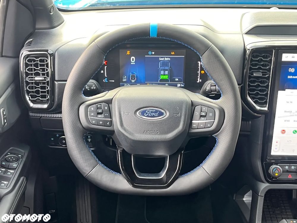 Ford Ranger 3.0 EcoBlue Turbo 4x4 DC MS-RT - 9