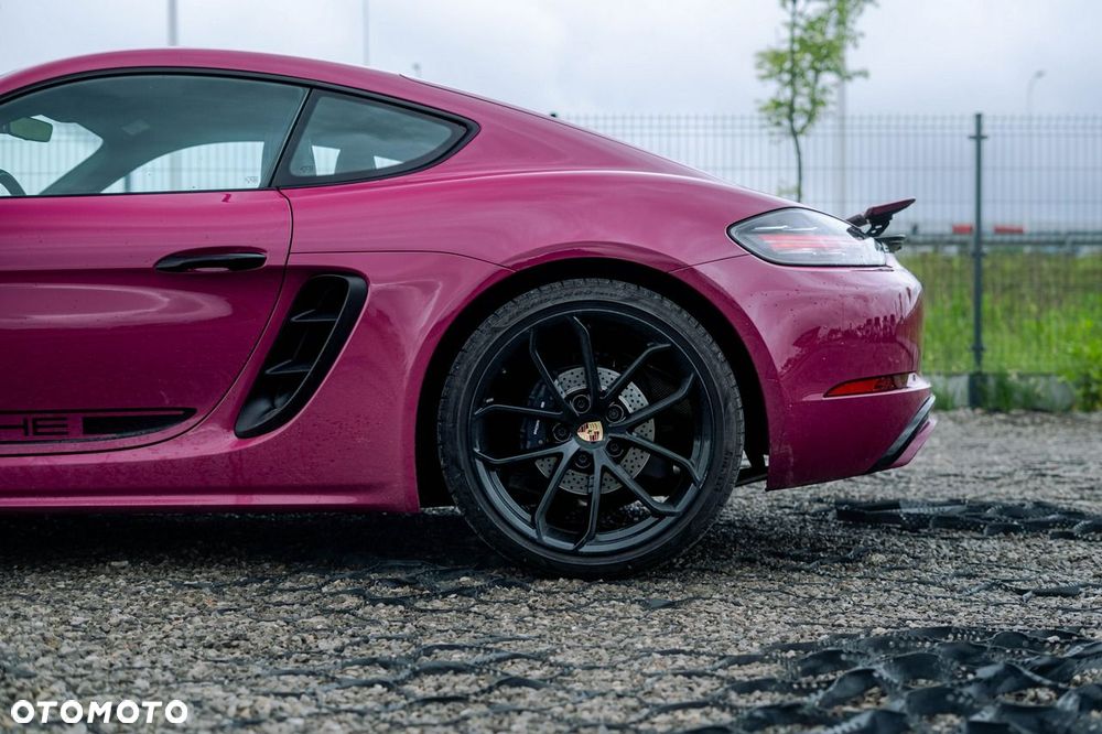 Porsche 718 Cayman Style Edition PDK - 12