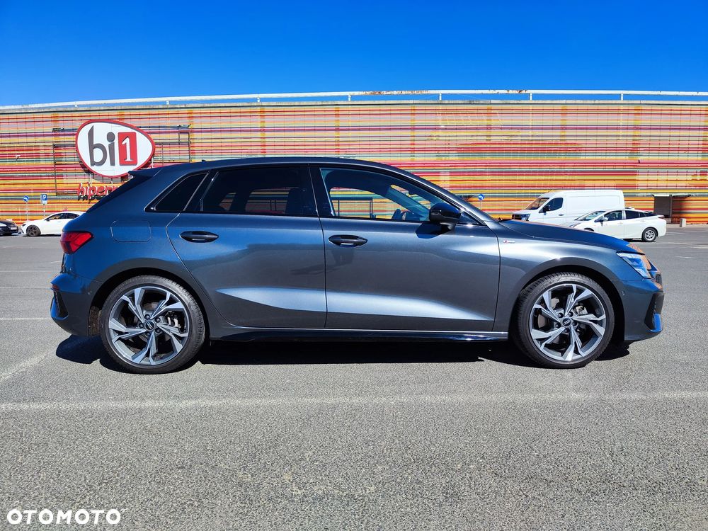 Audi A3 Sportback 40 TFSI Quattro S Line S tronic - 9